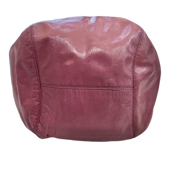 Coach Very Rare Poppy Patent Leather Purple Large Tote Bag - Picture 5 of 14